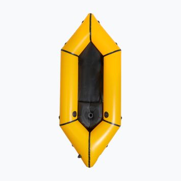 Nyitott ponton Pinpack Packraft Opty sárga