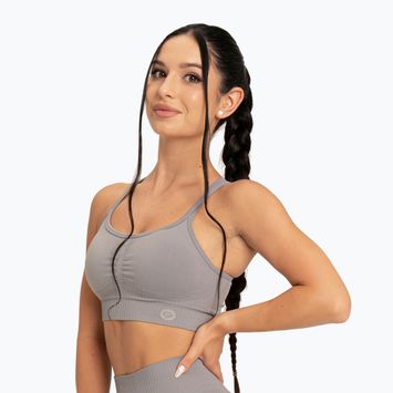 Gym Glamour Push Up 2.0 edzőmelltartó szellem szürke