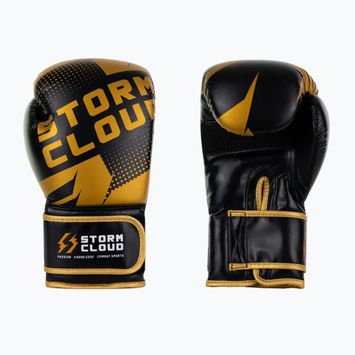 Boxkesztyű StormCloud Bolt 3.0 black/gold