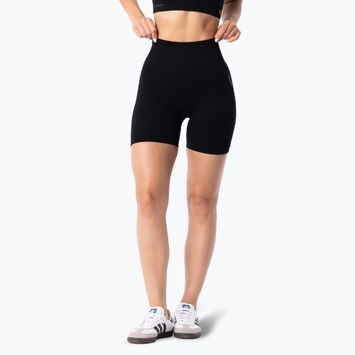 Női sport rövidnadrág Carpatree Simply Seamless pure black