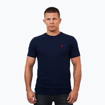Férfi Ground Game Minimal 2.0 póló, tengerészkék