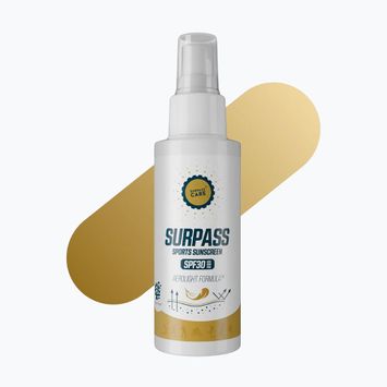 Spray napvédő SURPASS Sports Sunscreen SPF 30+ fehér