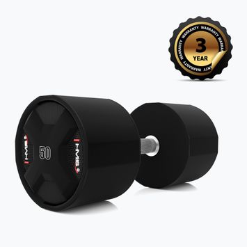 HMS HPC súlyzó 1 db. 50 kg fekete
