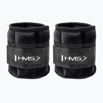 Boka- és csuklósúlyok HMS ONK03 1,5 kg 2 db fekete