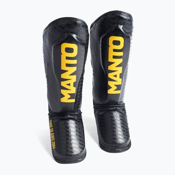 MANTO Prime sípcsont protektorok fekete MNA868_BLK