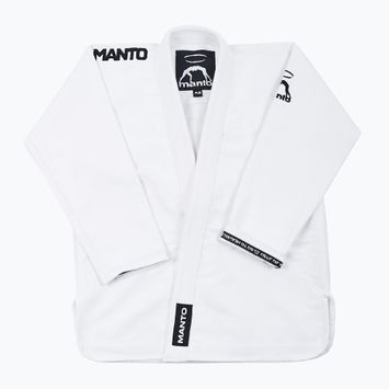 Gi brazil jiu-jitsuhoz MANTO Heaven BJJ fehér