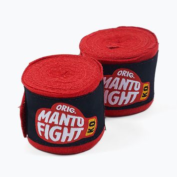 Manto kesztyű piros bokszkötés MNR837_RED