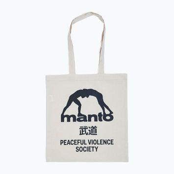 MANTO Society táska fehér