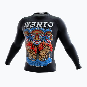 Manto Tigers LS férfi mellény fekete MNR873