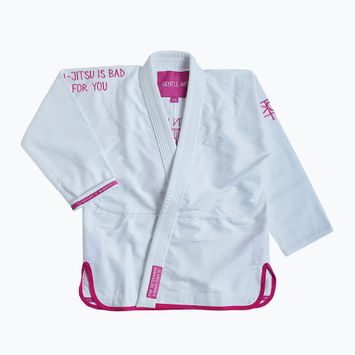 GI brazil jiu-jitsu férfi MANTO Balaclava fehér MNG982_WHT/PIN