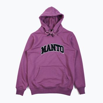 Férfi pulóver MANTO Varsity purple