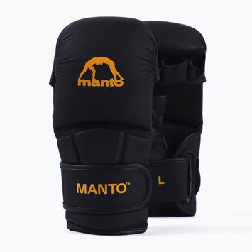 MANTO Essential fekete MMA kesztyű