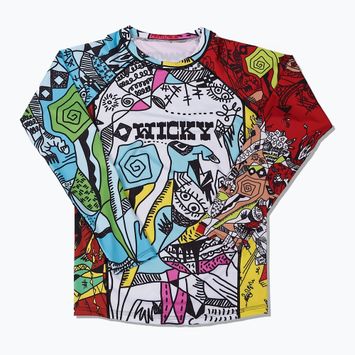 Rashguard longsleeve MANTO Wicky Rashguard multicolor