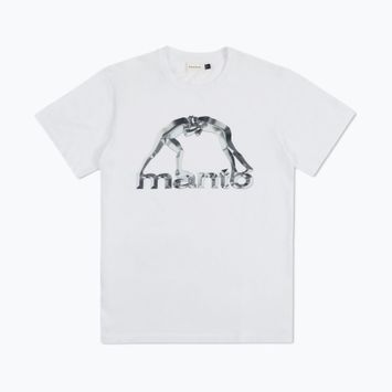 MANTO fém póló fehér