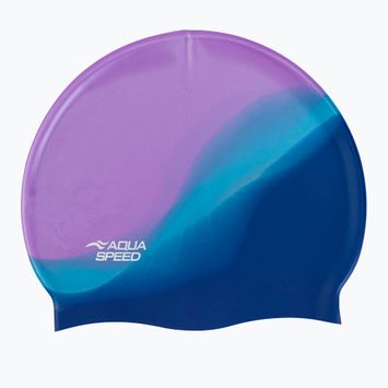 AQUA-SPEED Bunt 40 kék/rózsaszín úszósapka 113