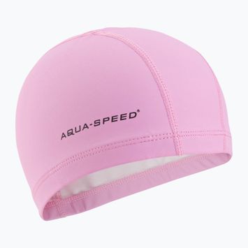 AQUA-SPEED Úszósapka Profi 03 rózsaszín 90