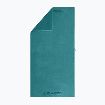 AQUA-SPEED Dry Soft törölköző zöld 156