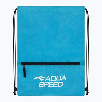 Aqua Speed Gear Sack Zip cipzár kék 9323