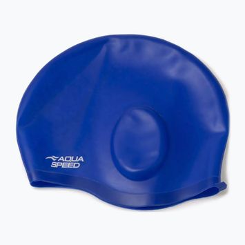 úszósapka AQUA-SPEED Ear Cap Comfort kék