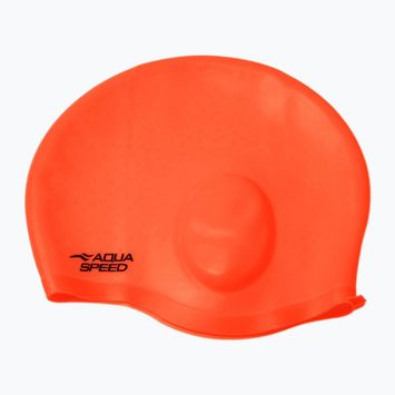 úszósapka AQUA-SPEED Ear Cap Comfort narancssárga