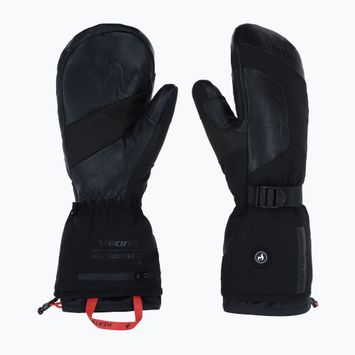 Síkesztyűk Viking Heatbooster 2.0 Gore-Tex Mitten black
