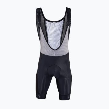 Férfi Leatt MTB Endurance 5.0 Bib fekete kerékpáros rövidnadrág