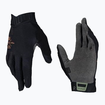 Leatt MTB 1.0 GripR stealth női kerékpáros kesztyű