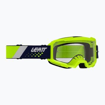 Leatt Vizion 2.5 lime/tiszta kerékpáros szemüveg