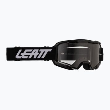Leatt Vizion 2.5 Small fekete/átlátszó gyermek kerékpárszemüveg