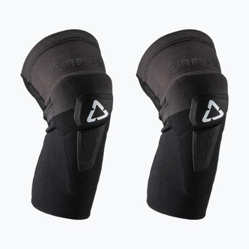 Leatt AirFlex Hybrid térdprotektorok fekete