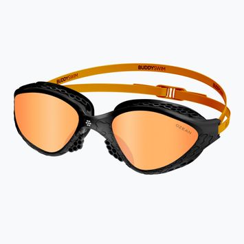 Úszószemüveg BuddySwim Ozean black/orange/orange