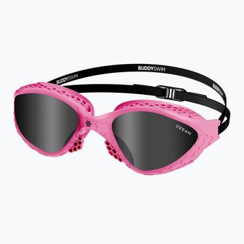 Úszószemüveg BuddySwim Ozean pink/black/smoke