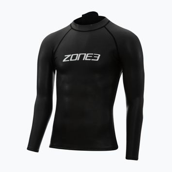 ZONE3 Long Sleeve Under Wetsuit Baselayer black/white neoprén alapréteg