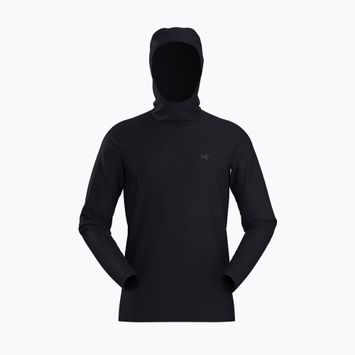 Férfi Arc'teryx Ionoa Merino Wool Hoody trekking pulóver fekete
