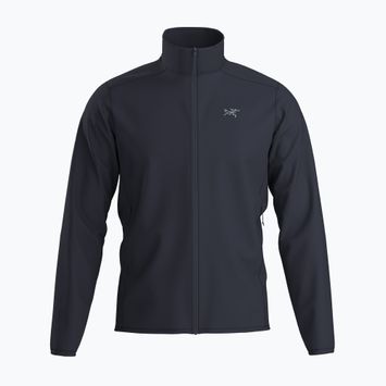 Férfi Arc'teryx Kyanite Lightweight fekete zafír trekking melegítő pulóver