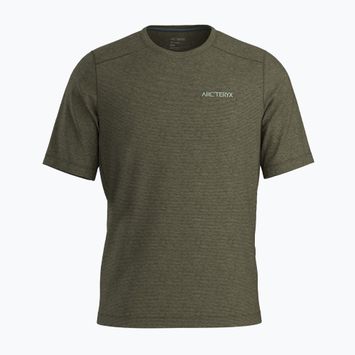 Férfi Arc'teryx Cormac trekking ing Arc'madár Logo tatsu heather / stone green
