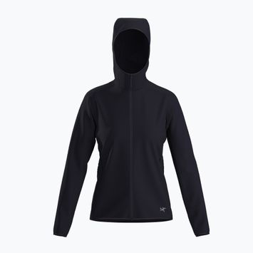 Női trekking pulóver Arc'teryx Kyanite Lightweight Hoody fekete
