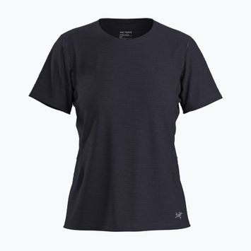 Arc'teryx női Lana Merino gyapjú Crew póló fekete