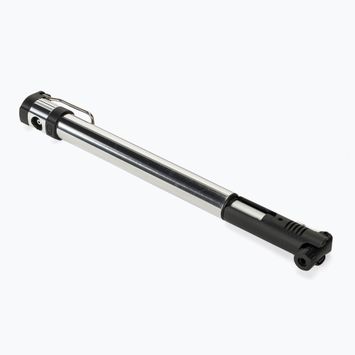 Crankbrothers Klic HV Mini Floor 110 psi silver kerékpárpumpa