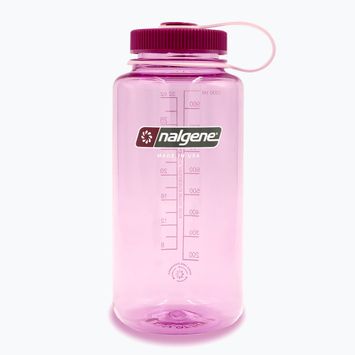 Nalgene Wide Mouth Sustain utazó palack 1000 ml cosmo