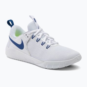 Női röplabdacipő Nike Air Zoom Hyperace 2 fehér/királyi játékcipő