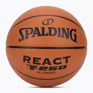 Spalding React TF-250 kosárlabda 76801Z 7-es méret