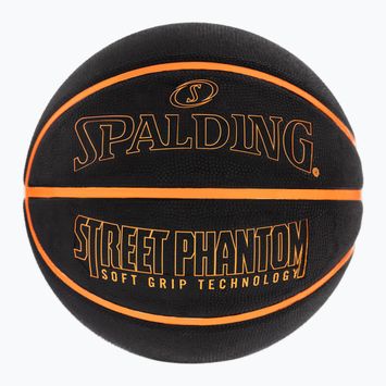 Spalding Phantom kosárlabda fekete/narancs méret 6