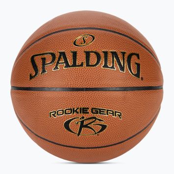 Spalding Rookie Gear Leather kosárlabda narancssárga méret 5
