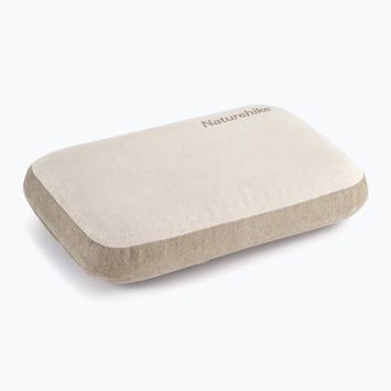 Utazópárna Naturehike Memory Foam Square Pillow khaki