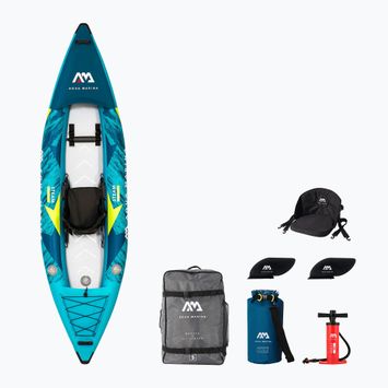 Felfújható 1 személyes kajak 10'3  AquaMarina Versatile/Whitewater kajak kék Steam-312