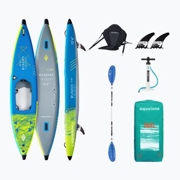 Aquatone Glacier 12'6" 1 személyes felfújható kajak