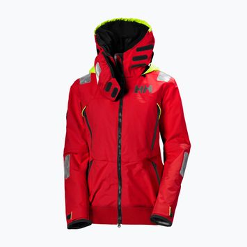 Női vitorlás dzseki Helly Hansen Aegir Race alert red