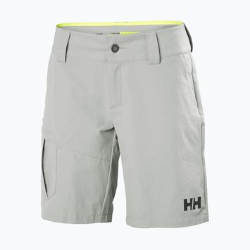 Női vitorlás rövidnadrág Helly Hansen QD Cargo grey fog