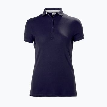 Női pólóing Helly Hansen Crewline Polo navy